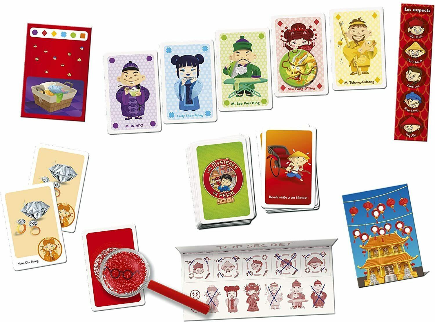 Les Mystères de Pékin: Junior Eclate