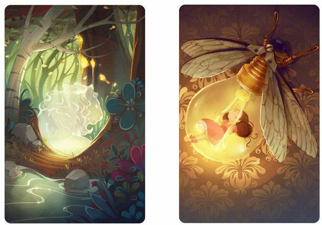 Dixit: Memories Cartes