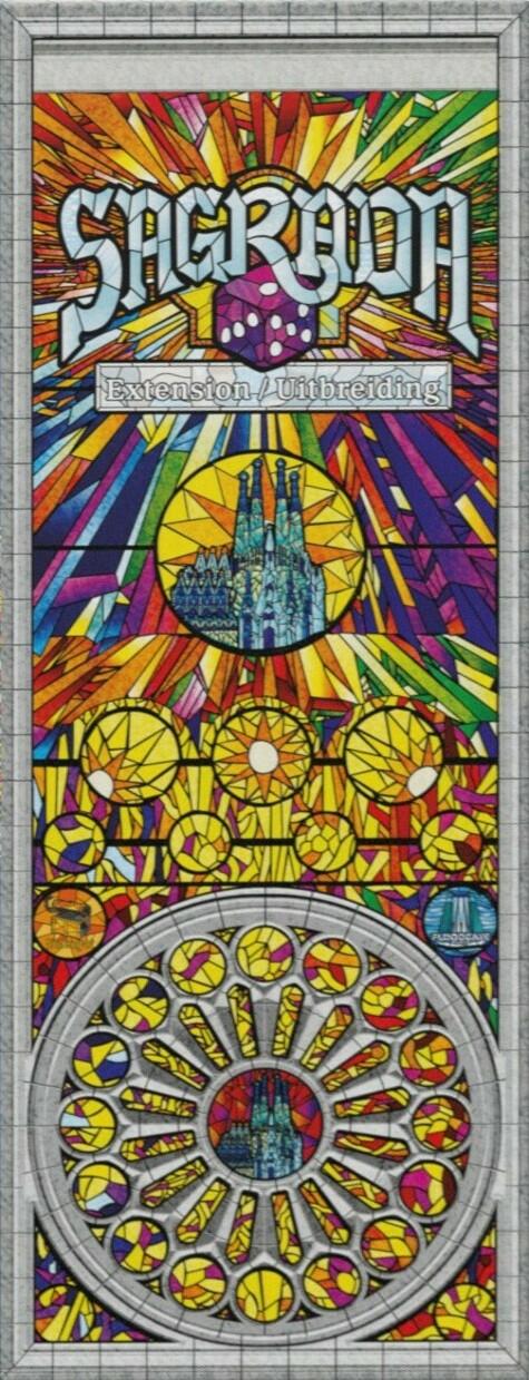 Sagrada: 5 et 6 Joueurs Cover