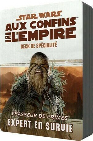 Star Wars: Aux Confins de l'Empire - Le Jeu de Rôle - Chasseur de Primes Expert en Survie Cover 3d