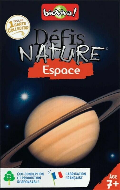 Défis Nature: Espace Cover