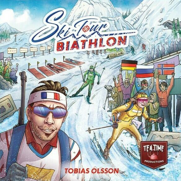Ski Tour: Biathlon Cover