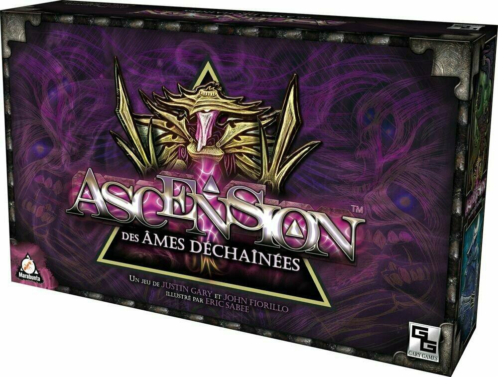 Ascension: Des Âmes Déchaînées Cover 3d