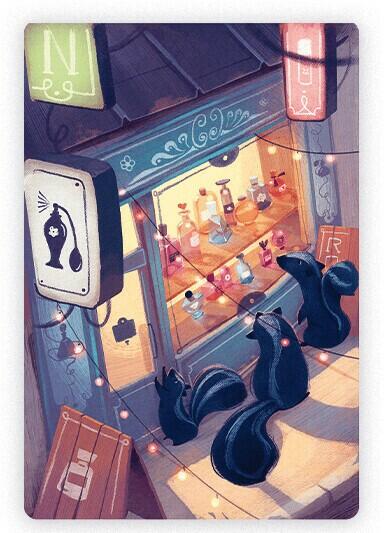 Stella: Dixit Universe Carte