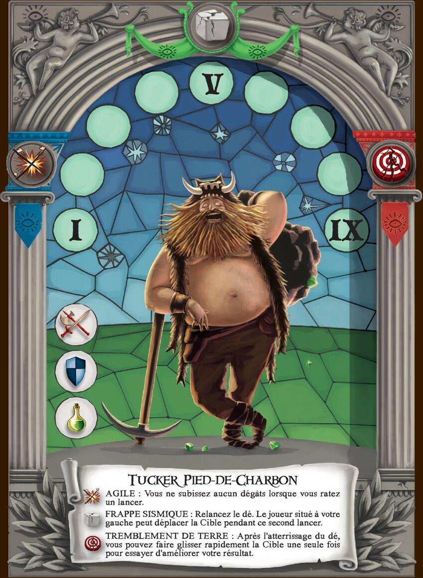 Dungeon Fighter: Rock and Roll Carte