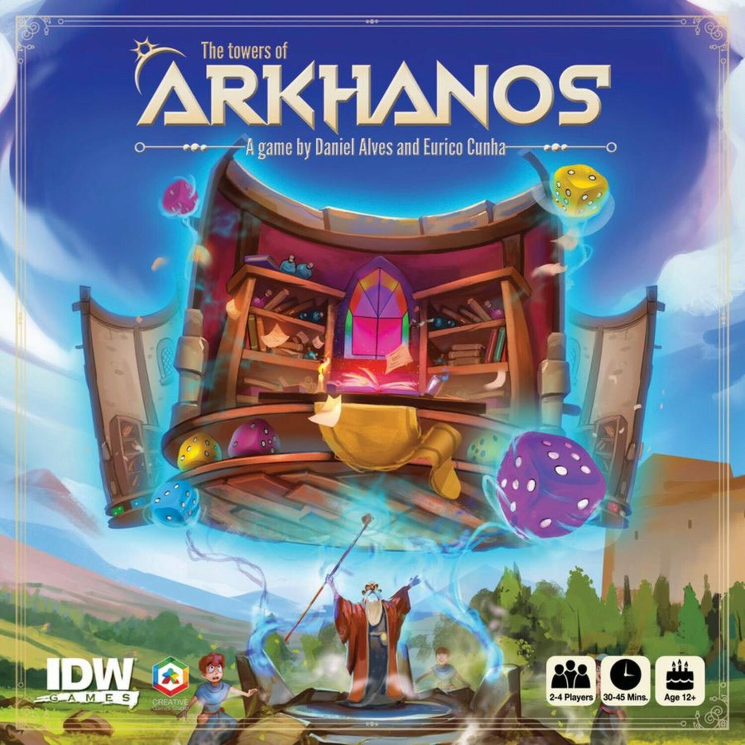 The Towers of Arkhanos Cover