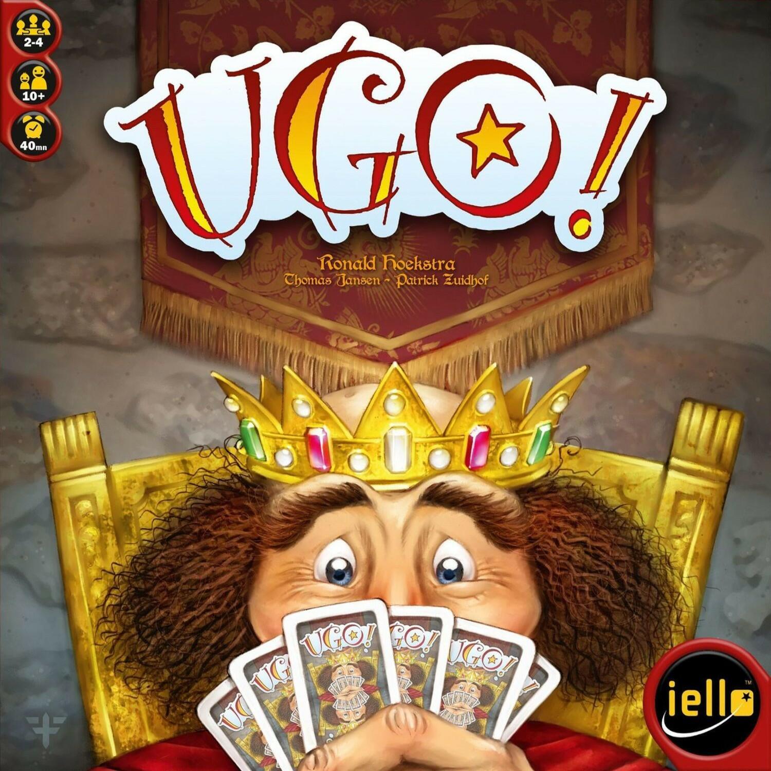 UGO ! Cover