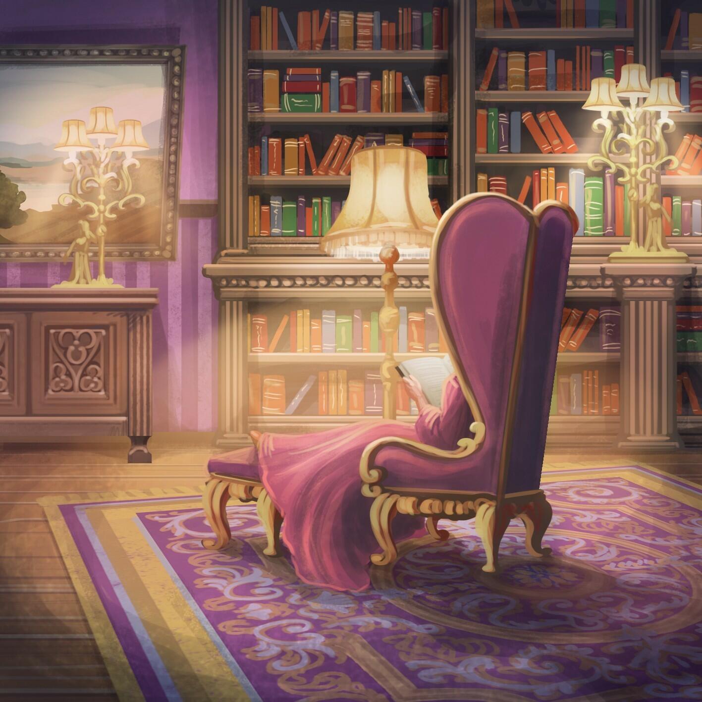 Between Two Castles of Mad King Ludwig Artwork