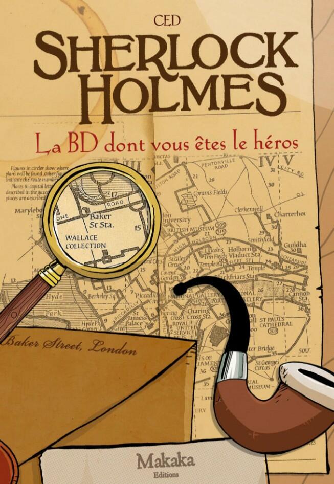 Sherlock Holmes: Livre 1 - La BD Dont Vous Êtes le Héros Cover
