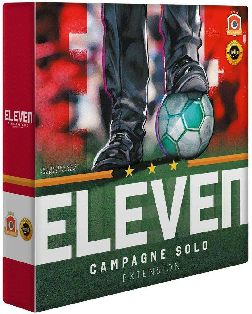 Eleven: Campagne Solo Cover 3d
