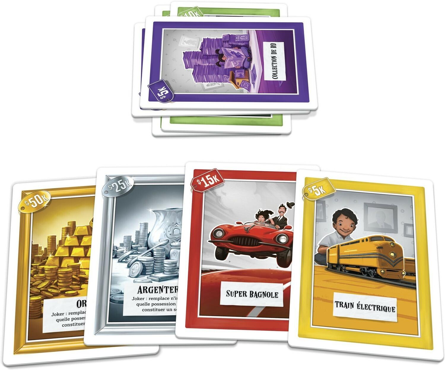 Cache Ton Cash Cartes