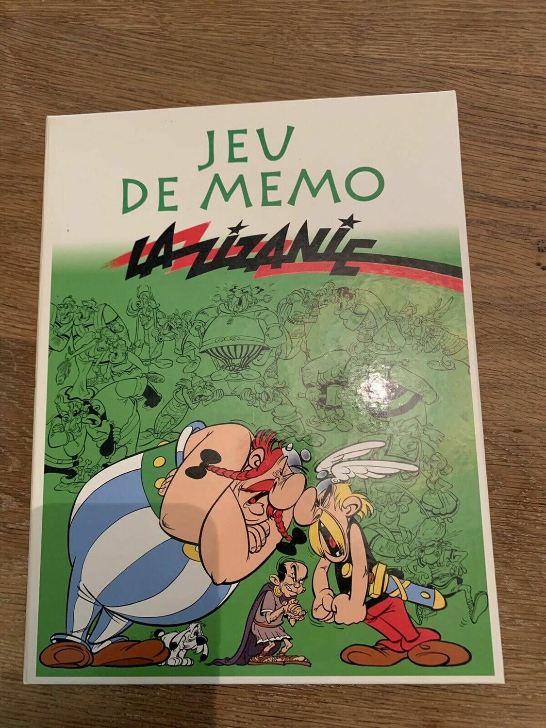 Jeu de Mémo: La Zizanie Cover 3d