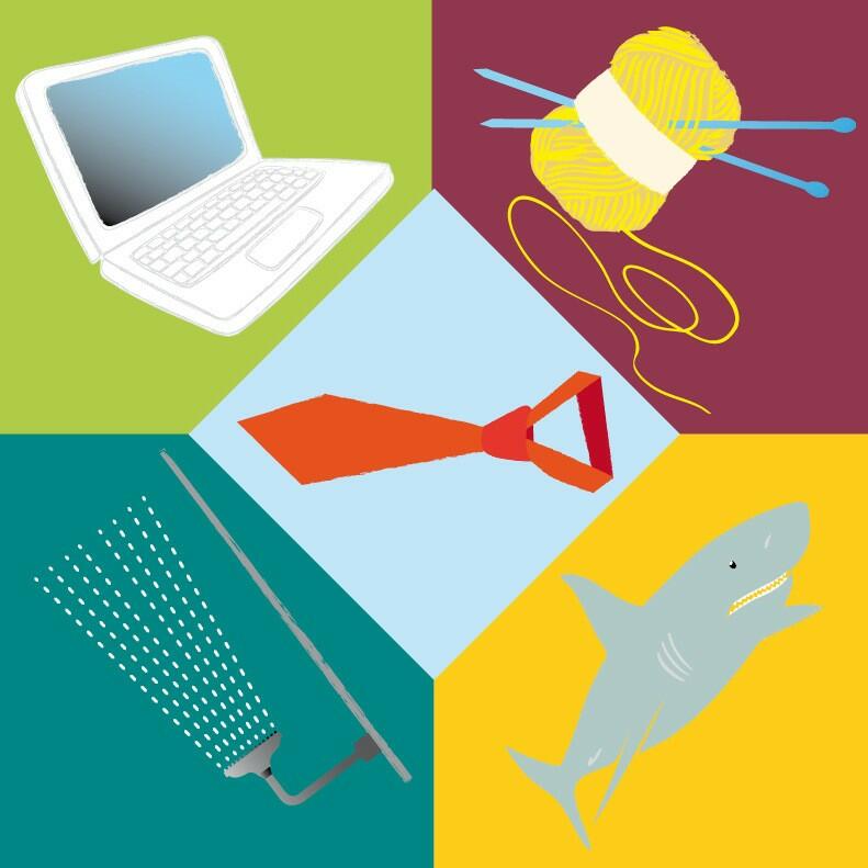 Pile Poil Flip Flap Carte