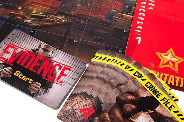 Scène de Crime: Moscou Eclate