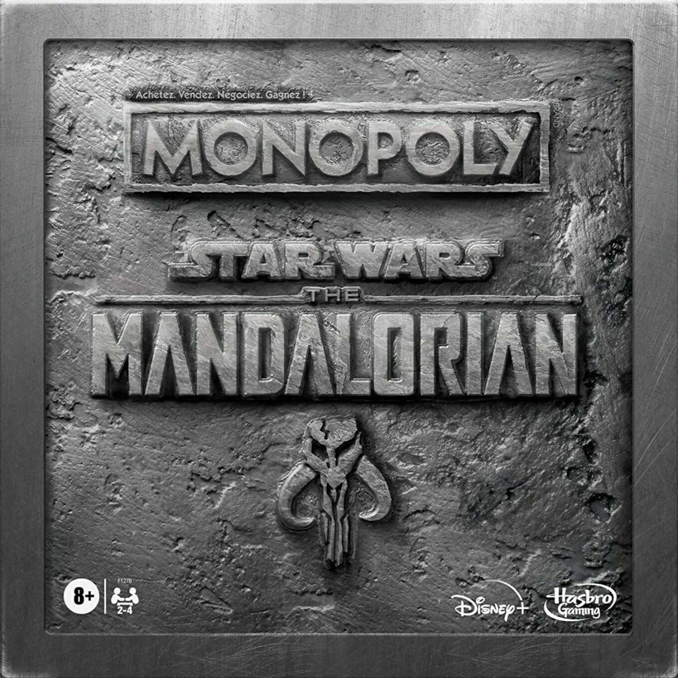 Monopoly: Star Wars - The Mandalorian Cover