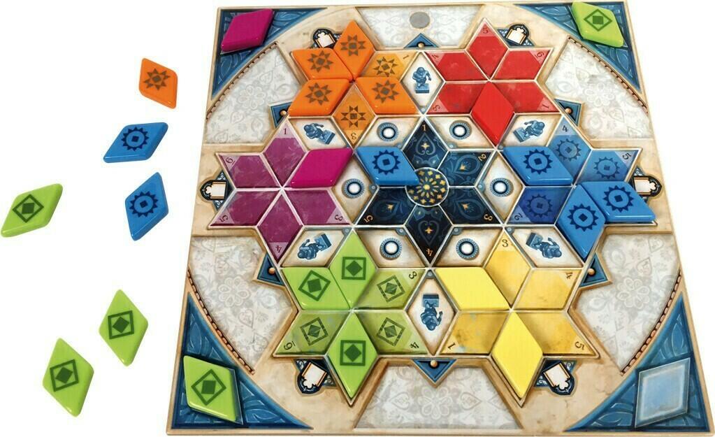 Azul: Pavillon d'Été Eclate