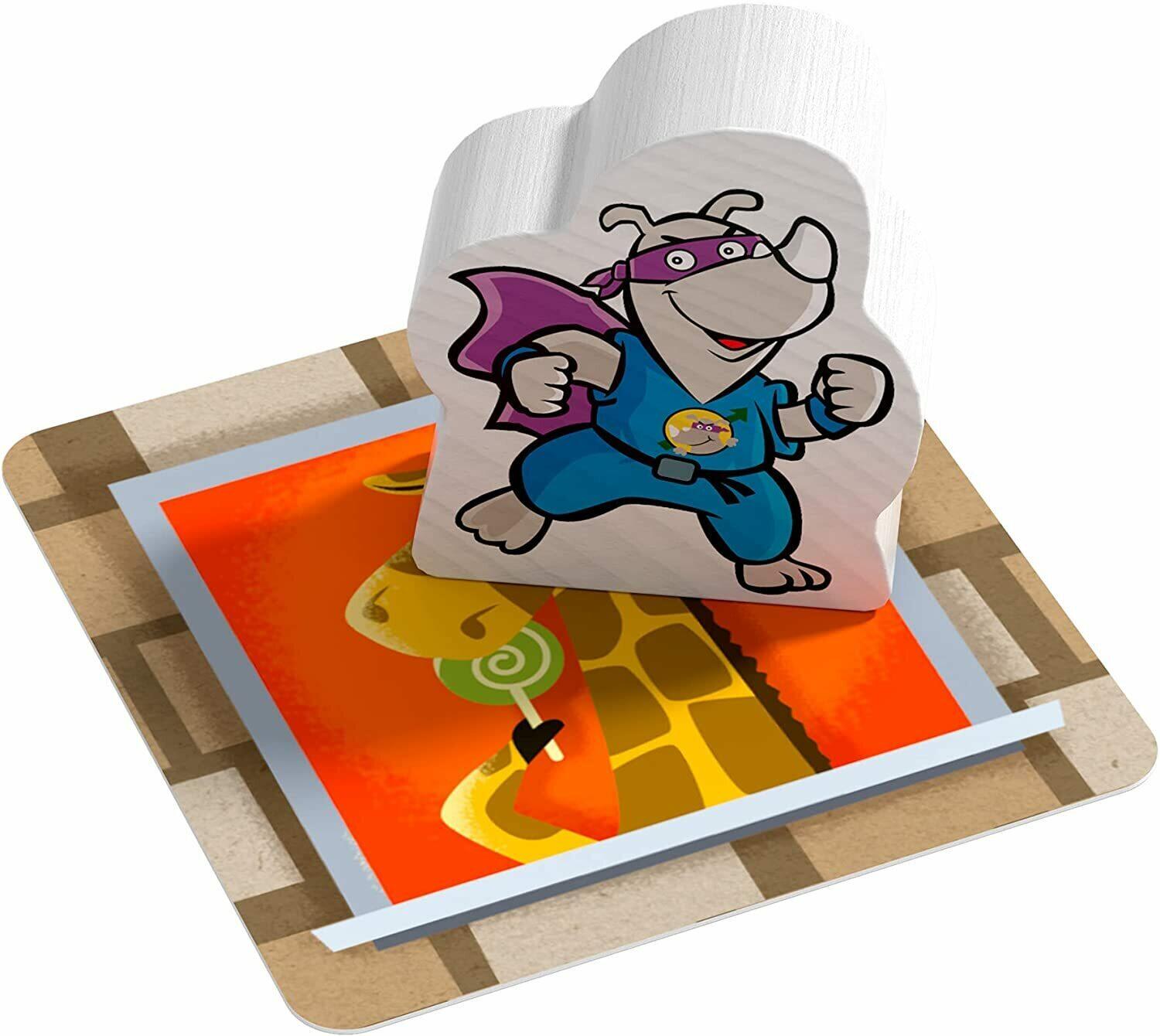 Rhino Hero: Missing Twin Figurine