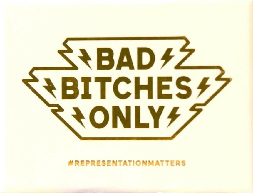 Bad Bitches Only Cover