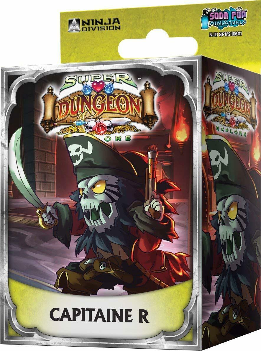 Super Dungeon Explore: Capitaine R Cover 3d