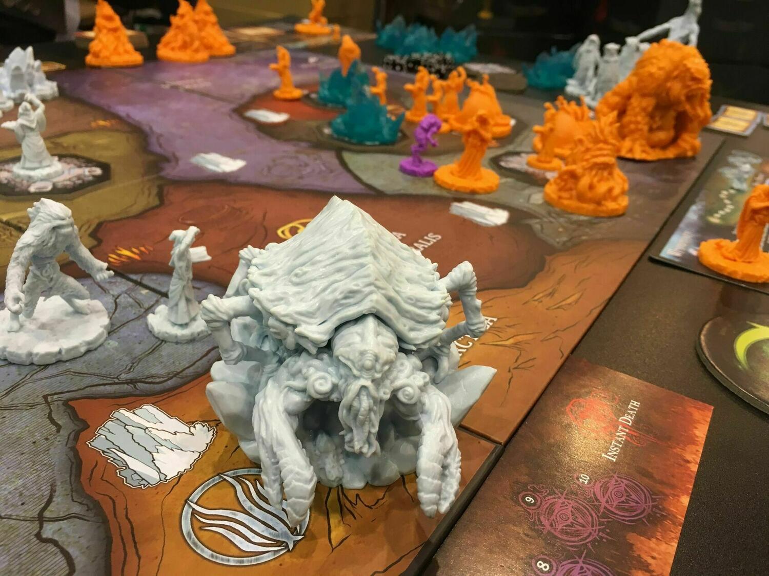 Cthulhu Wars: La Carte de la Terre Primitive Zoom
