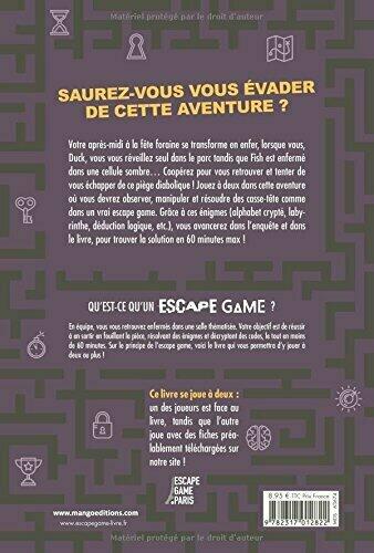Escape Game: Prisonniers de la Fête Foraine Back