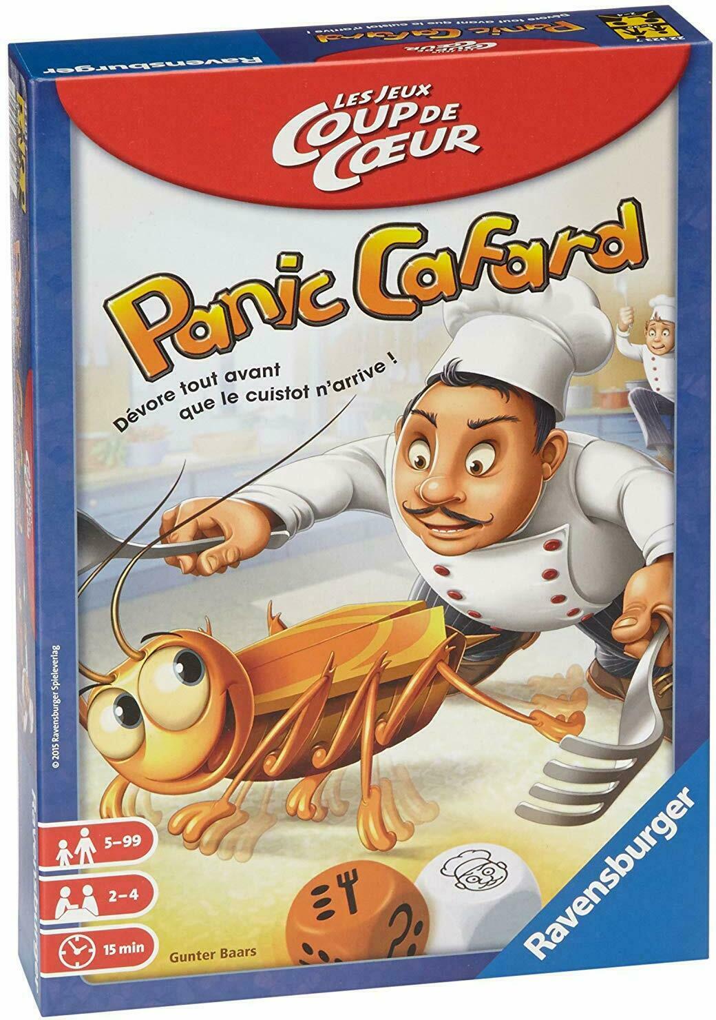 Panic Cafard: Coup de Cœur Cover 3d