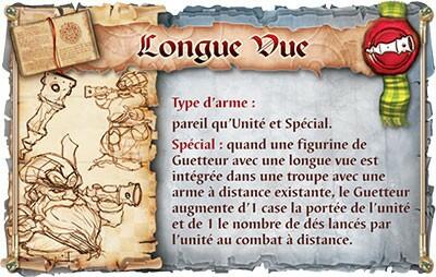 BattleLore: Guerriers Barbus Carte