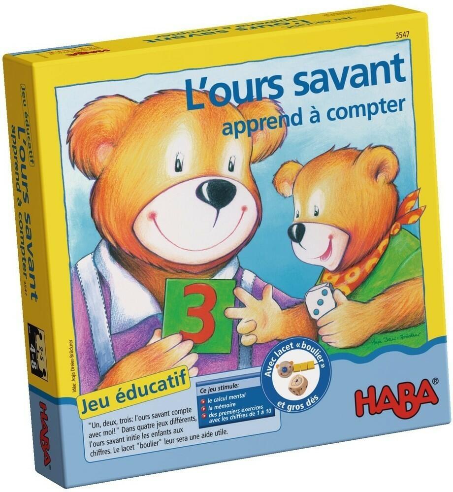 L'ours Savant Apprend à Compter Cover 3d