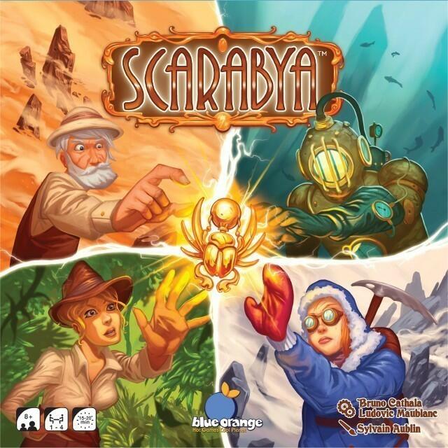 Scarabya Cover