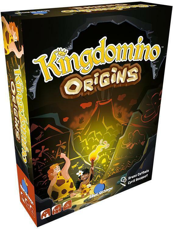 Kingdomino: Origins Cover 3d
