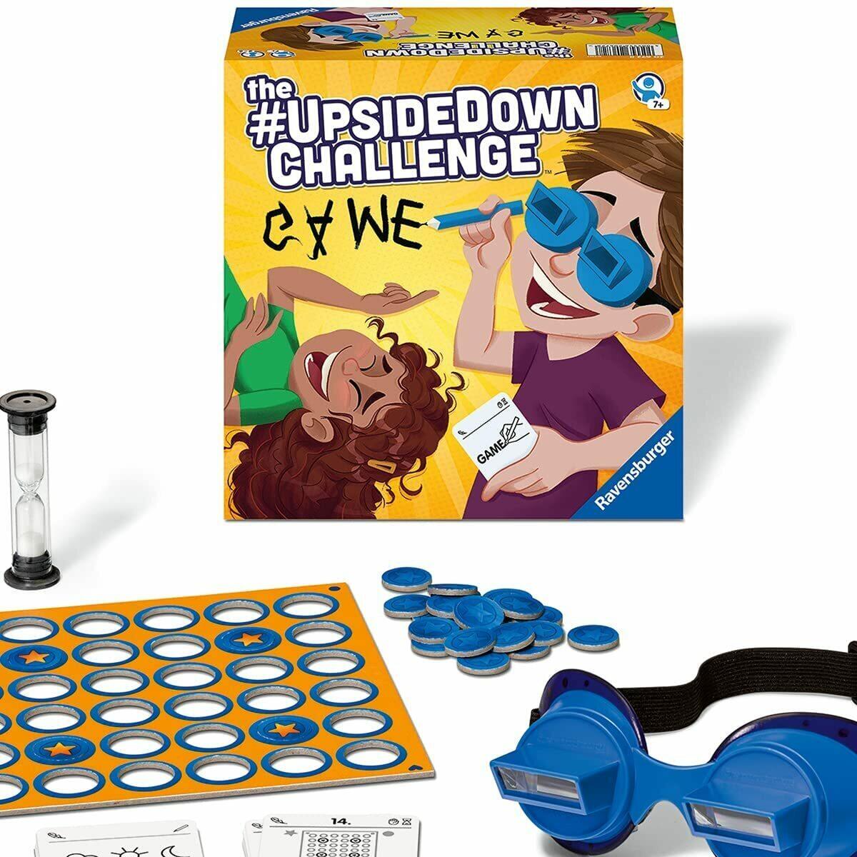 The #UpsideDownChallenge Game Eclate