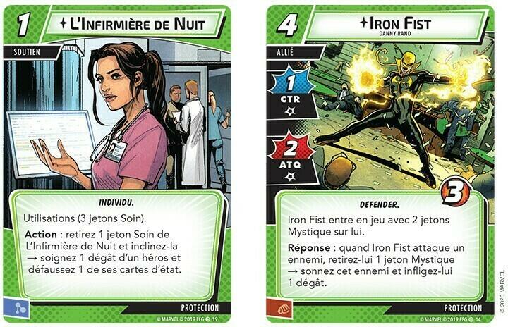 Marvel Champions: Le Jeu de Cartes - Docteur Strange Cartes