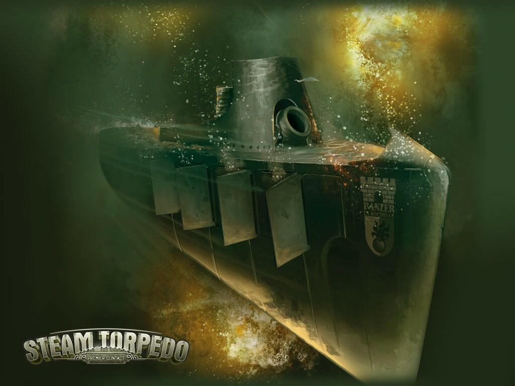 Steam Torpedo: Premier Contact Artwork
