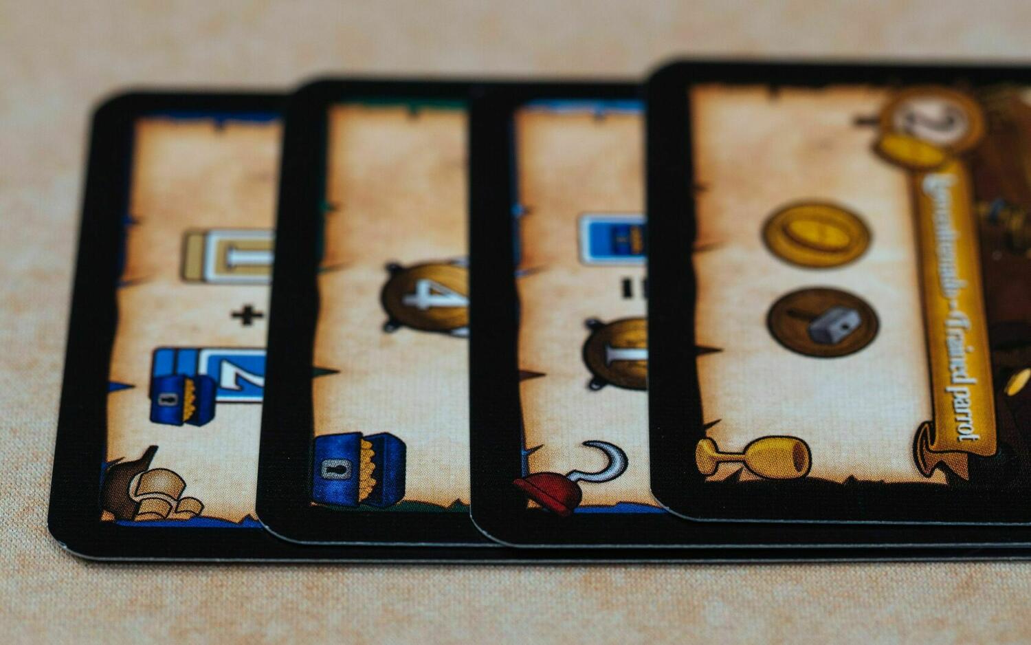 El Tesoro de Isla Tortuga Zoom