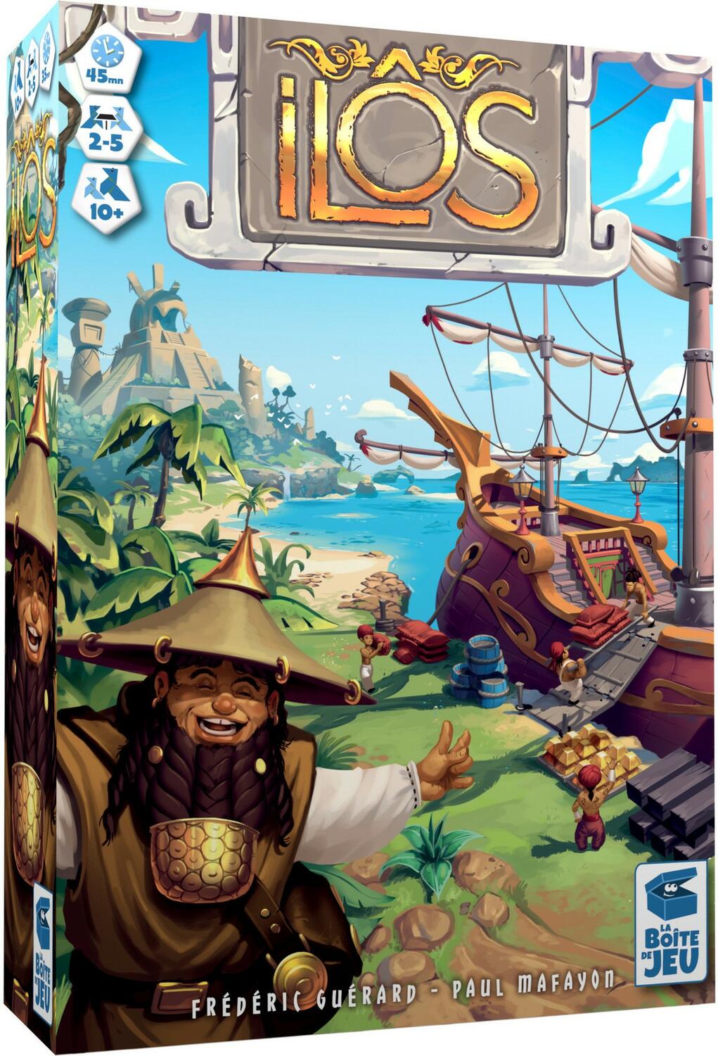 Ilôs Cover 3d