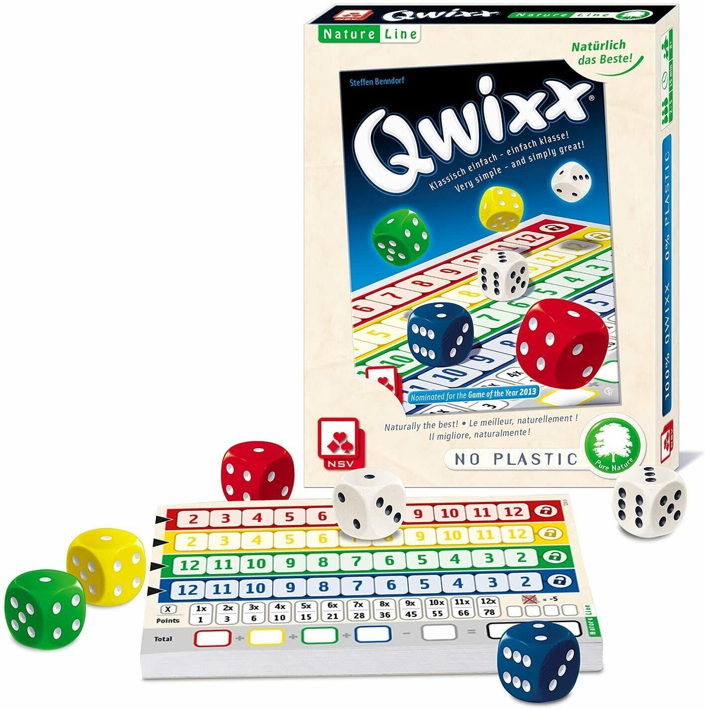 Qwixx: NatureLine Eclate