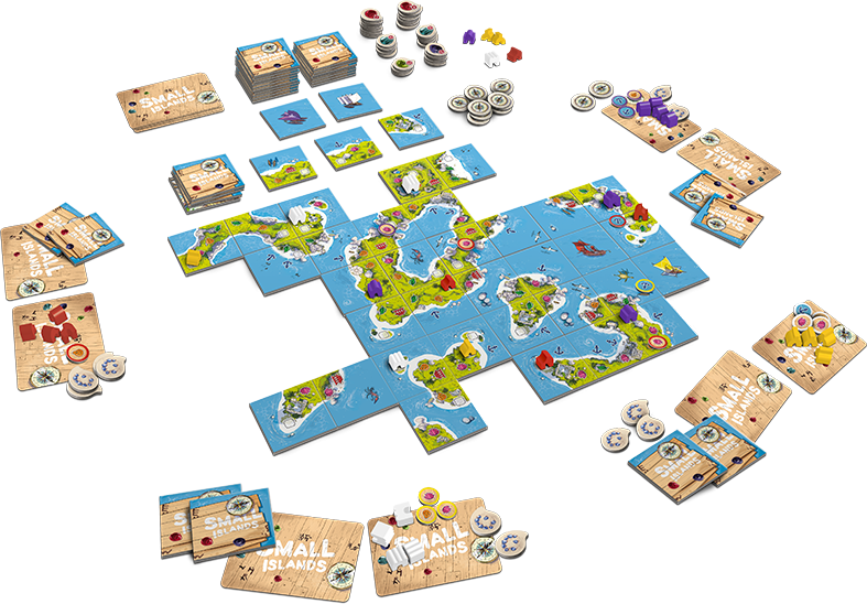 Small Islands Eclate