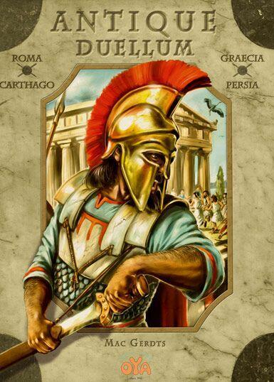 Antique Duellum Cover