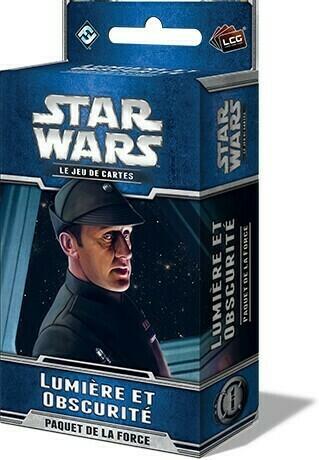 Star Wars: Le Jeu de Cartes - Lumière et Obscurité Cover 3d