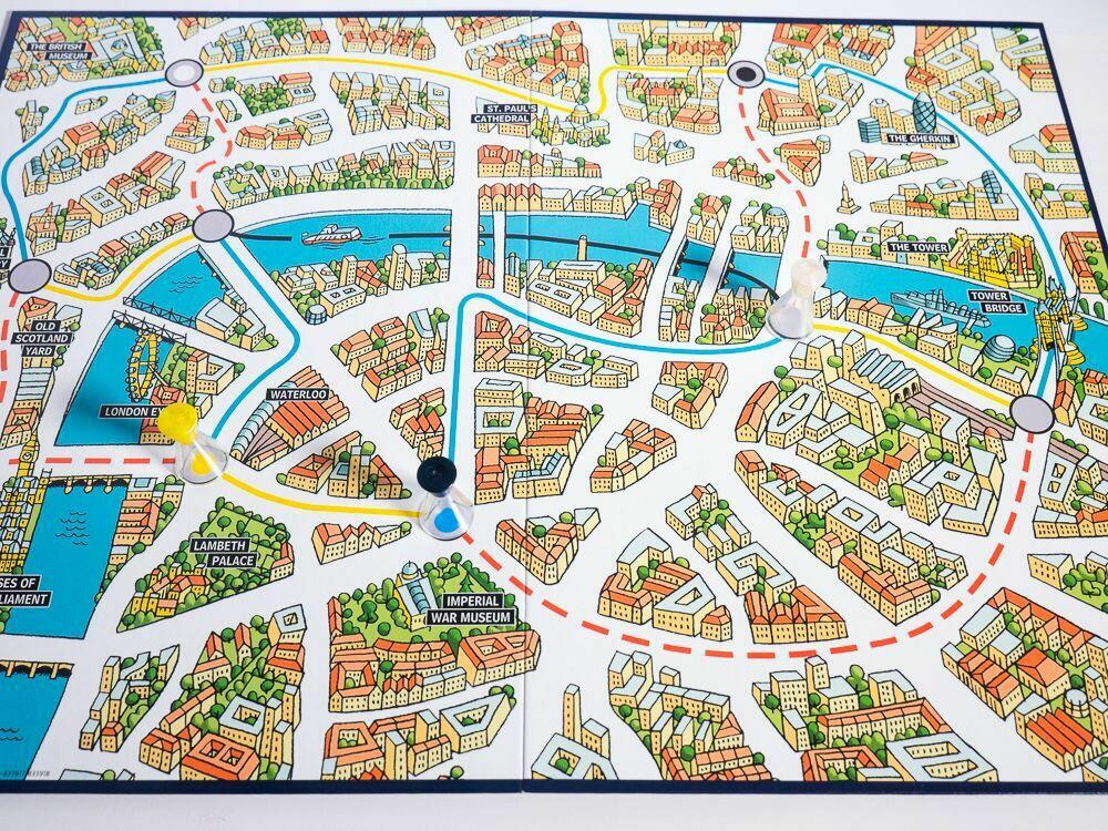 Scotland Yard: Junior Plateau