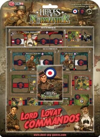 Heroes of Normandie: Lord Lovat's Commandos Cover