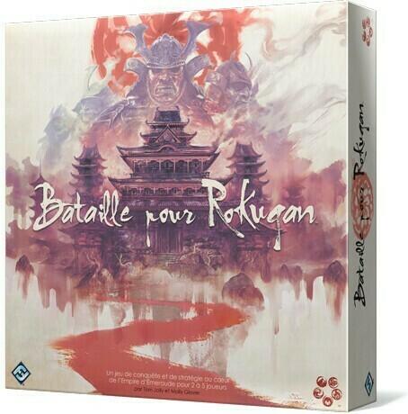 Bataille pour Rokugan Cover 3d