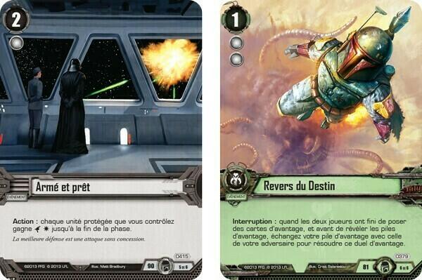 Star Wars: Le Jeu de Cartes - Aux Confins des Ténèbres Cartes