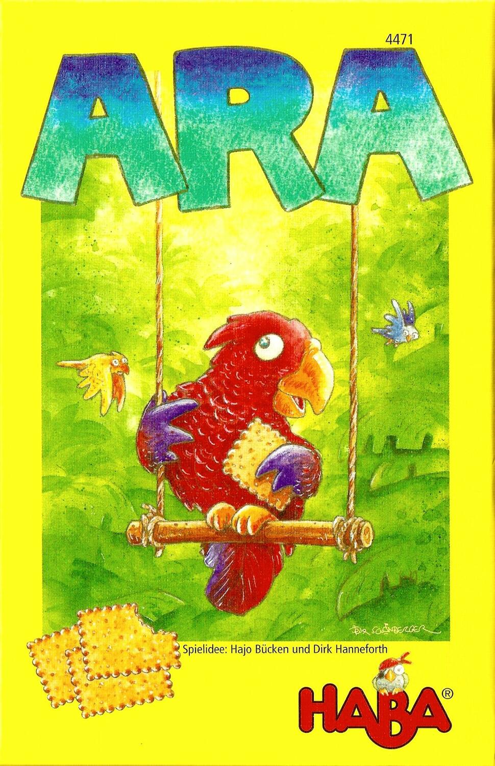 Ara Cover