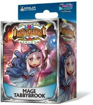 Super Dungeon Explore: Mage Tabbybrook Cover 3d