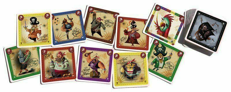 Captain Pirate Eclate