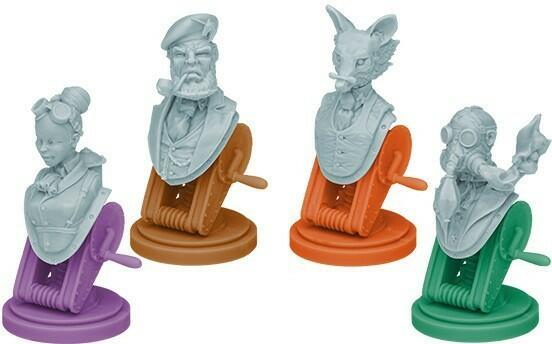 The World of Smog: Au Service de Sa Majesté Figurines