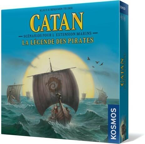 Catan: La Légende des Pirates 2018 Cover 3d