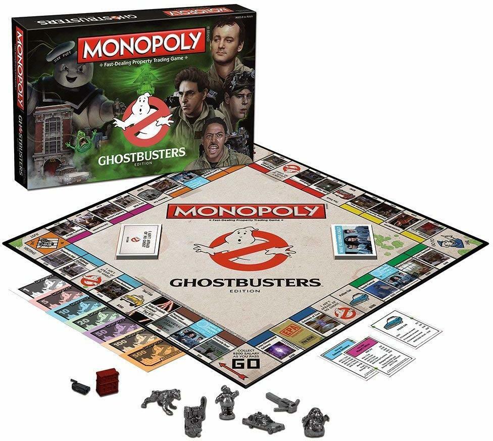 Monopoly: Ghostbusters Eclate