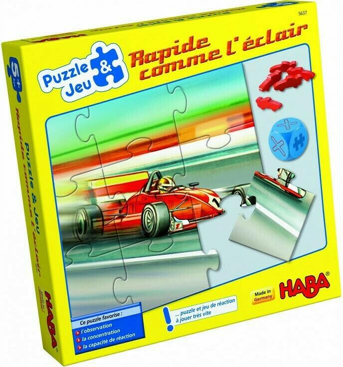 Rapide Comme l'Éclair Cover 3d